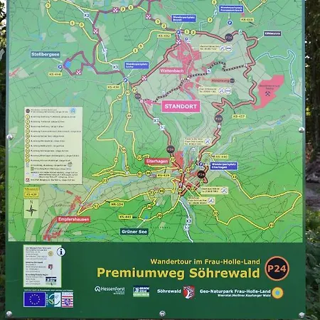 Appartement Moderne Und Sehr Gemuetliche Wattenbach